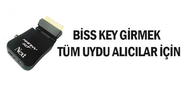 Biss Key Nasıl Girilir? Tüm Cihazlara Biss Key Girme